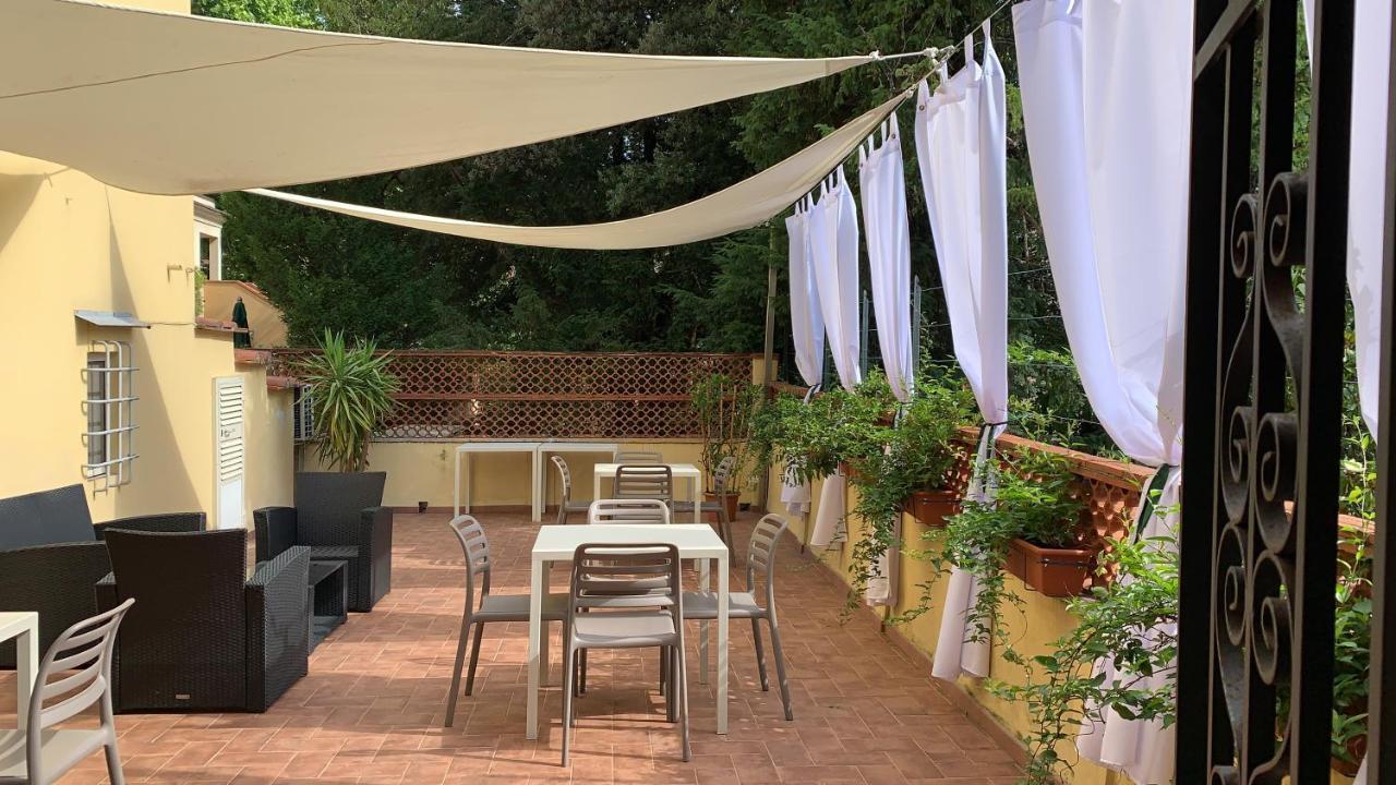 La Terrazza Di Via Elisa Bed & Breakfast Lucca Eksteriør bilde