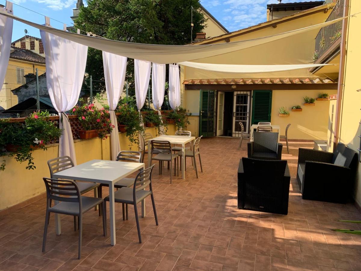 La Terrazza Di Via Elisa Bed & Breakfast Lucca Eksteriør bilde