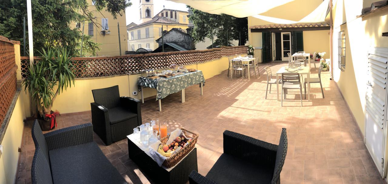 La Terrazza Di Via Elisa Bed & Breakfast Lucca Eksteriør bilde